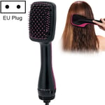 monitoiminen sähköinen hiuspuhallin harja kuumailma hiusten kiharat kampaaja hiusten muotoiluyksikkö, pistoke Vakio: EU (vaaleanpunainen)
