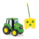 John Deere Remote Controlled Johnny Tractor | Remote Control Car Farm Toy | RC Car Kids Toy Suitable For 18 Months and 2, 3, 4+ Years Old Boys and Girls, Green