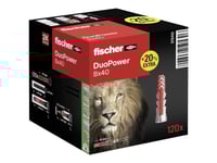 Fischer Duopower 6 X 30 2-Component Rawplug 40 Mm 8 Mm 570410 120 Stk