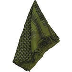 Camcon Arabialainen huivi Shemagh Olive/Black PF61030