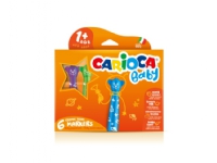CARIOCA - Marker w/baby handle(6pcs809409)