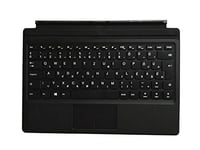 RTDpart Laptop Keyboard For Lenovo Ideapad Miix 510-12ISK 510-12IKB Hungary HU HG 5N20M13905 5N20N21176 Tablet Folio NO Backlit Black New