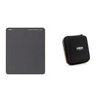 Cokin P Series Nuances Extreme Full ND64 6-Stop Glass Filter & Medium P Series 6 Filter Pouch - Black