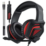 Mpow EG11 Gaming Headset Over-Ear Headphone for PS5 PS4 PC Xbox Switch 3D Base