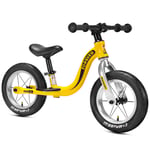 QMMD Kids Balance Bike for 2-5 year old Boys Girls 12 Inch Bike No Pedals Ride-On Toys Gifts Lightweight Adjustable seat Balance Training Bicycle Birthday Gift,yellow