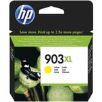 Cartouche d'Encre - Imprimante HP 903XL jaune grande capacit? authentique (T6M11AE) pour HP OfficeJet Pro 6950/6960/6970