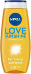 Nivea Love Sunshine Caring Shower Gel 250ml
