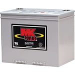 Mk Battery - M24-SLD g ft Batterie Décharge Lente ft 73,6Ah