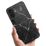 iPhone 16 Plus - Skal/Mobilskal Marmor