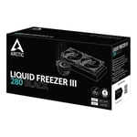 Arctic Cooling Liquid Freezer III 280 (Svart)