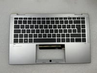 For HP EliteBook x360 1040 G7 M16933-141 Turkish Turkce Palmrest Keyboard NEW