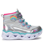 Stövlar Skechers Heart Lights Sweet Styling 302668N/SMLT Silver