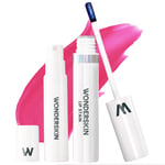 Wonderskin - Wonder Blading Lip Stain Kit Neon Rose