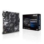 AMD Ryzen 9 5900X Twelve Core 4.8GHz, ASUS PRIME B550M-K Motherboard CPU Bundle