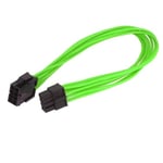 0.3m Green ATX EPS CPU 8PIN femelle à mâle carte graphique 8Pin alimentation rallonge rallonge câble d'alimentation