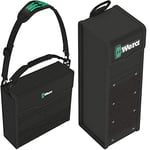 Wera 2go 2 Tool Container Set, 3PC, 05004351001 & 2go 7 High Tool Box 100 x 105 x 300 mm, 05004356001