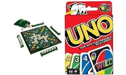 Scrabble Board Game & Uno Card Game