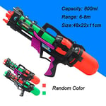 Children's Water Gun Toy, A Large Capacity Water Spray Rifle For Adults Outdoor Beach Swimming Pool Fighting, The Best Gift For Boys And Girls ( Color : Medium )