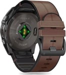 Tech-Protect Tech-Protect Silicone Pu Garmin Fenix 5X / 5X Plus / 6X / 6X Pro / 7X / 8 (51 Mm) Brown