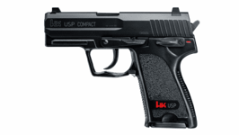 Umarex Heckler & Koch USP Compact 6mm Fjäderpistol
