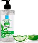 Pure Aloe Vera Gel 100% Natural. DIY Cosmetics. Skin Moisturising Face & Body, -