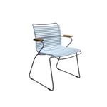 CLICK Dining Chair - Dusty Light Blue