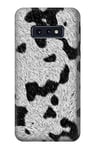 Cow Fur Texture Graphic Printed Case Cover For Samsung Galaxy S10e