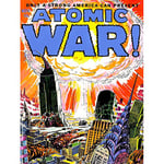Wee Blue Coo Comic Book Cover Atomic War Mushrrom Cloud Explosion Nuclear USA Art Print Poster Wall Decor 12X16 Inch