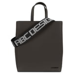 ABC DESIGN Daily Tote Bag mörkbrun