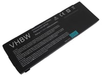 vhbw Li-Ion batterie 4400mAh (11.1V)pour ordinateur portable Sony Vaio SVS Serie,VPC-SA Serie,VPC-SB Serie,VPC-SD Series,VPC-SE Series comme VGP-BPS24