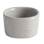 Modern House - Granite White skål 6x3,5 cm lys grå