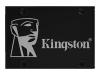 Kingston KC600 - SSD - chiffré - 512 Go - interne - 2.5" - SATA 6Gb/s - AES 256 bits - Self-Encrypting Drive (SED), TCG Opal Encryption