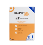 Blephasol DUO Eyelid Hygiene Lotion 100ml + 100 Lint-Free Pads