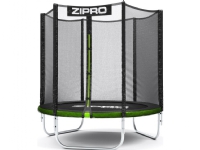 Studsmatta Zipro Jump Pro OUT med externt nät 4FT 127cm