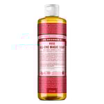 Dr Bronner&apos;s Organic Rose All-One Magic Soap - 475ml