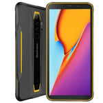 Blackview BV6300 (2020), IP68 4G Smartphone, Rugged Mobile Phone Android 10, 11.6mm Slim Body, 3GB + 32GB, 16MP Quad Camera, Waterproof Shockproof, 4380mAh, NFC Yellow