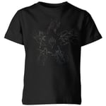 Magic: The Gathering Theros: Beyond Death Gods Constellation Kids' T-Shirt - Black - 11-12 Years