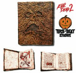 TRICK OR TREAT EVIL DEAD 2 BOOK OF THE DEAD NECRONOMICON REPLICA BRAND NEW