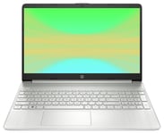 HP 15s-fq5020na 15.6in i3 4GB 128GB Laptop Bundle - Silver