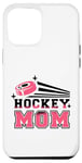 iPhone 14 Plus Sports Lover Funny Design Hockey Mom Case