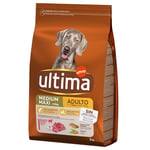 Ultima Medium/Maxi Adult Beef - 3 kg