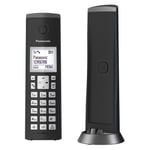 Panasonic KX-TGKA20EM Cordless Phone Additional Handset Black Home  Phone