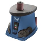 SCHEPPACH Oscillerande slipmaskin med sliphylsor och slipcylindrar 450 W 230V OSM 100