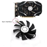 HA9015H12F-Z Single Cooling Fan For MSI GTX 950 /R7 360/GTX 1060 Graphics Card
