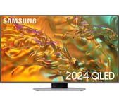85" Samsung QE85Q80DATXXU  Smart 4K Ultra HD HDR QLED TV with Bixby & Alexa, Black