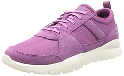 Timberland Unisex Kids Boroughs Project L/F Ox (Junior) Sneaker, Medium Purple Suede, 3.5 UK