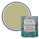 Rust-Oleum Green Mould-Resistant Garden Paint In Satin Finish - Sage Green 750ml
