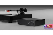 Pro-Ject Audio X2 B & Phono Box S3 B Silver med 3 års garanti