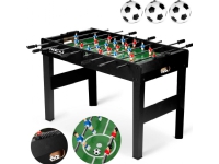 Neo-Sport Fotballbord, svart 118x61x79 cm (NS-805)