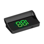 Head-Up Display för Bil, Hastighetsmätare HUD green KM/H-KM/H